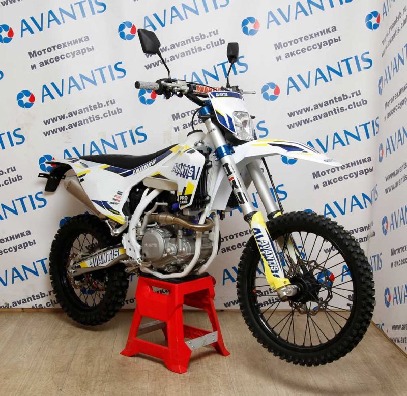 Мотоцикл Avantis Enduro 300 CARB ARS (DESIGN HS) с ПТС Мотоцикл Avantis Enduro 300 CARB ARS (DESIGN HS) с ПТС