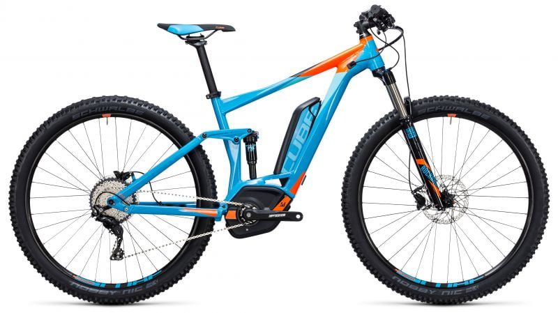 Электровелосипед Cube Stereo Hybrid 120 HPA PRO 400 27.5 2017 Электровелосипед Cube Stereo Hybrid 120 HPA PRO 400 27.5 2017