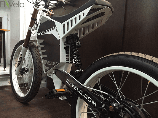Электровелосипед El-velo raptor ultra sport 5000W Электровелосипед El-velo raptor ultra sport 5000W