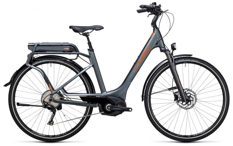 Электровелосипед Cube Touring Hybrid EXC 400 Easy Entry 2017 Электровелосипед Cube Touring Hybrid EXC 400 Easy Entry 2017